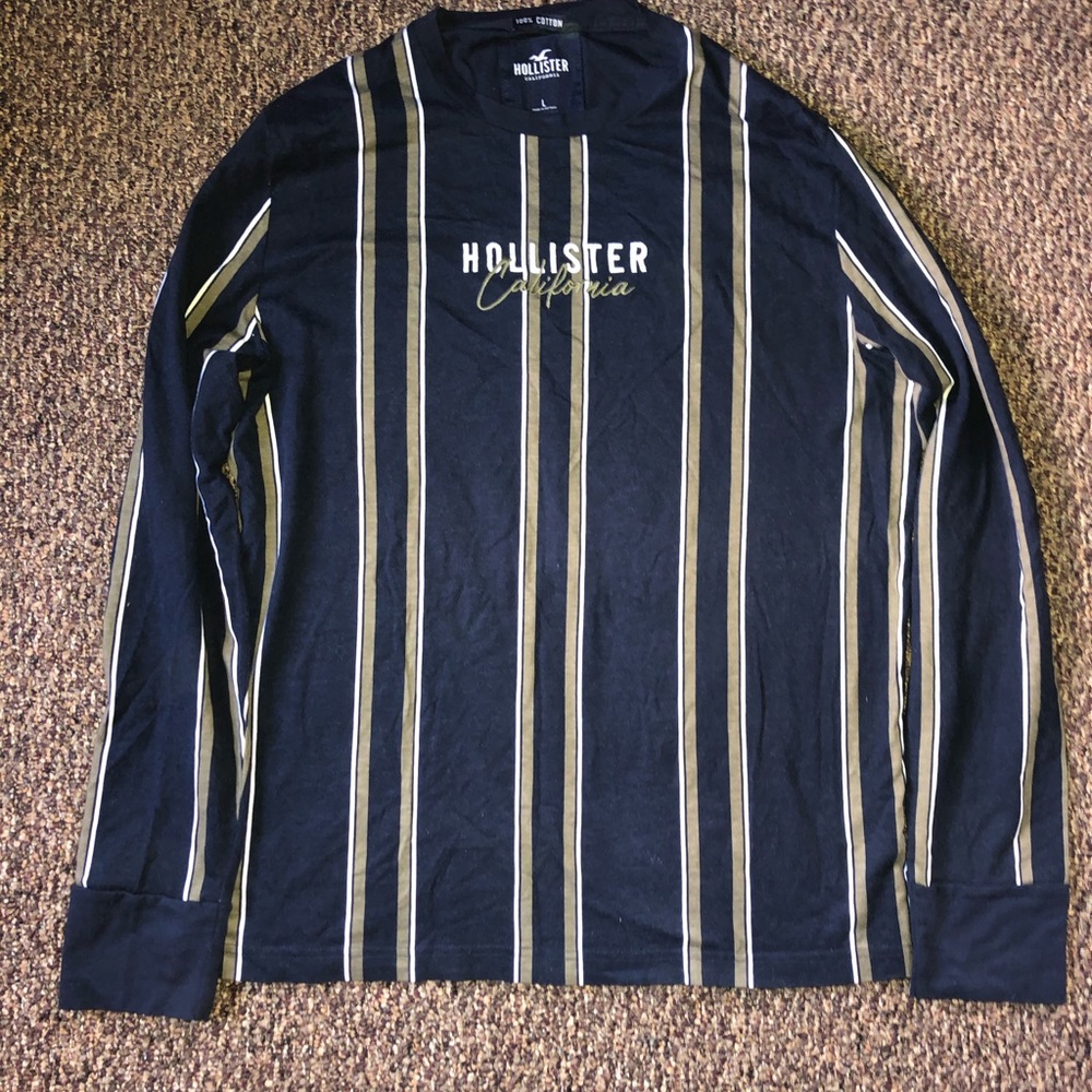 HOLLISTER ~ Men’s cotton long sleeve - Picture 2 of 2